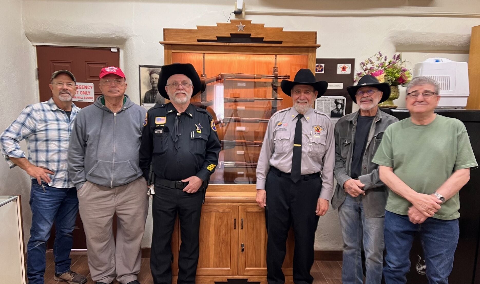 GV Woodworkers, Arizona Rangers Museum team up | Local News Stories ...