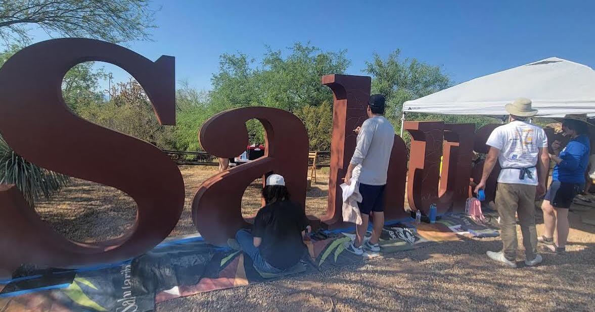 Sahuarita students create art for youth program - Vimarsana News
