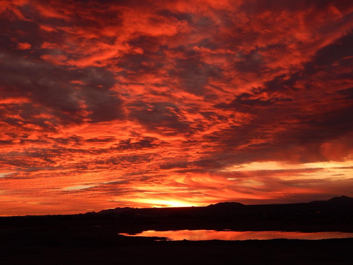 Red sunset