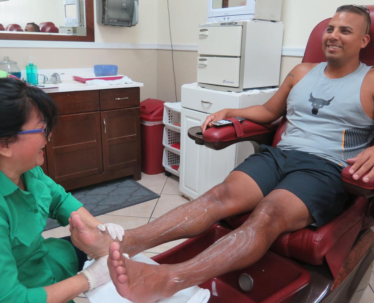 It S For Guys Too Men Enjoy Healthy Feel Good Pedicures Get Out Gvnews Com First of all, check your pride, hombre. men enjoy healthy feel good pedicures