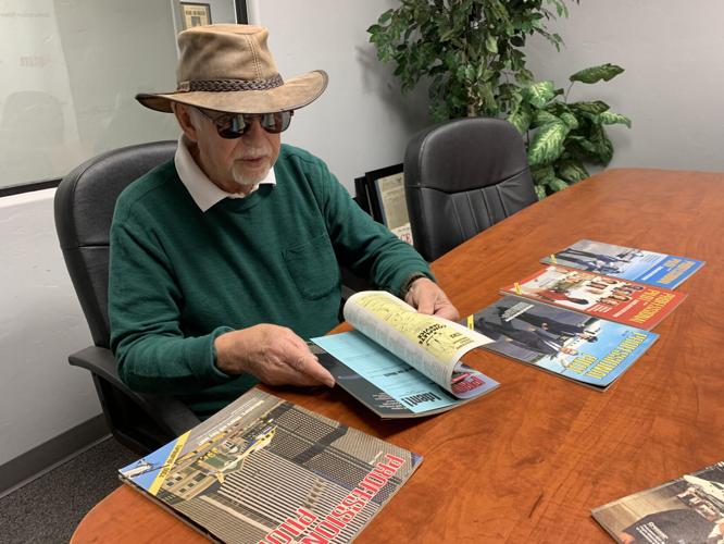 He lived to tell about it: Pilot's new book recounts plenty of ups and  downs | Get Out | gvnews.com