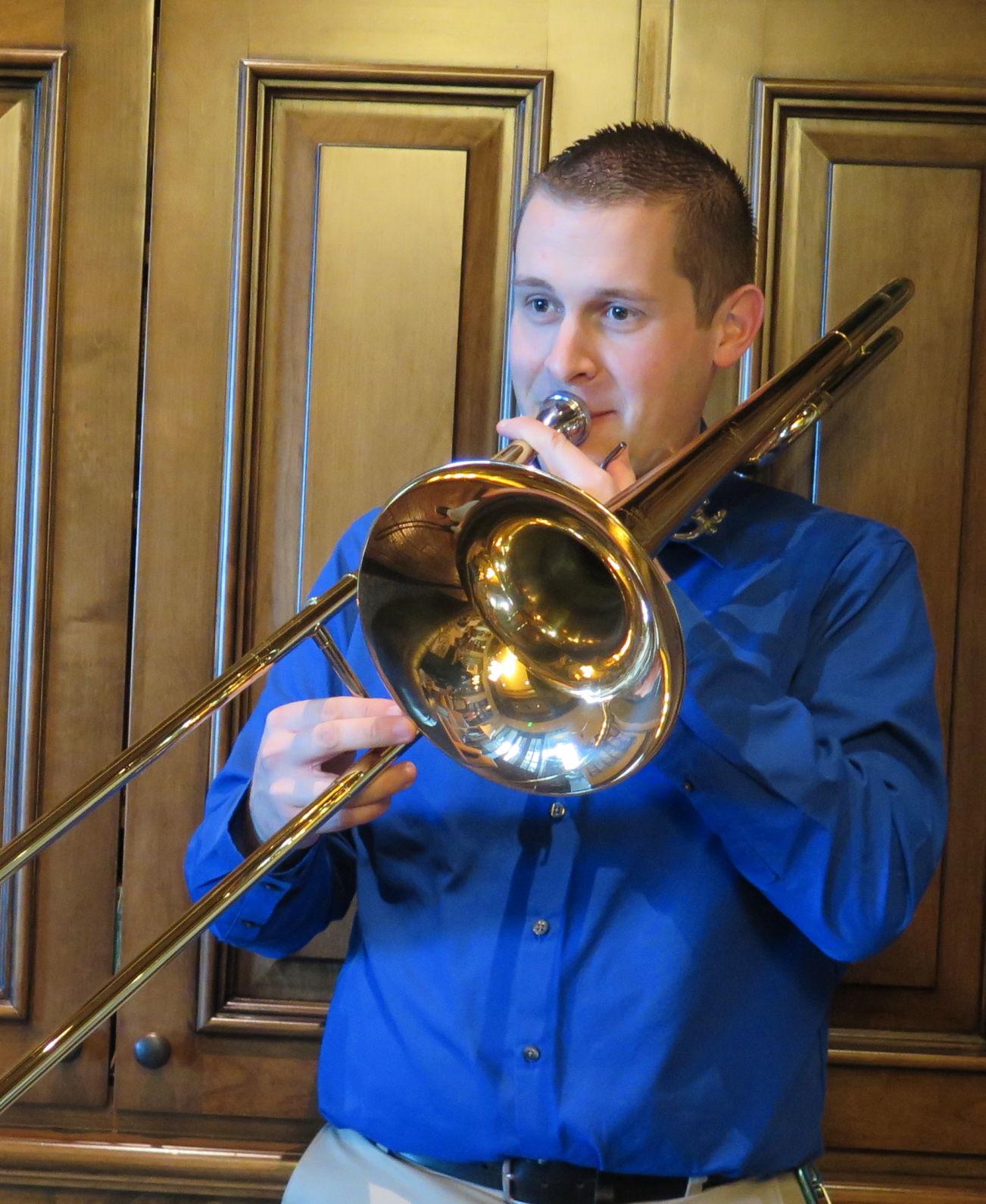 Trombone solo to highlight band concert Get Out