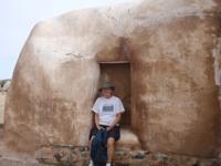 Travels with Two Sisters: Geronimo slept here!