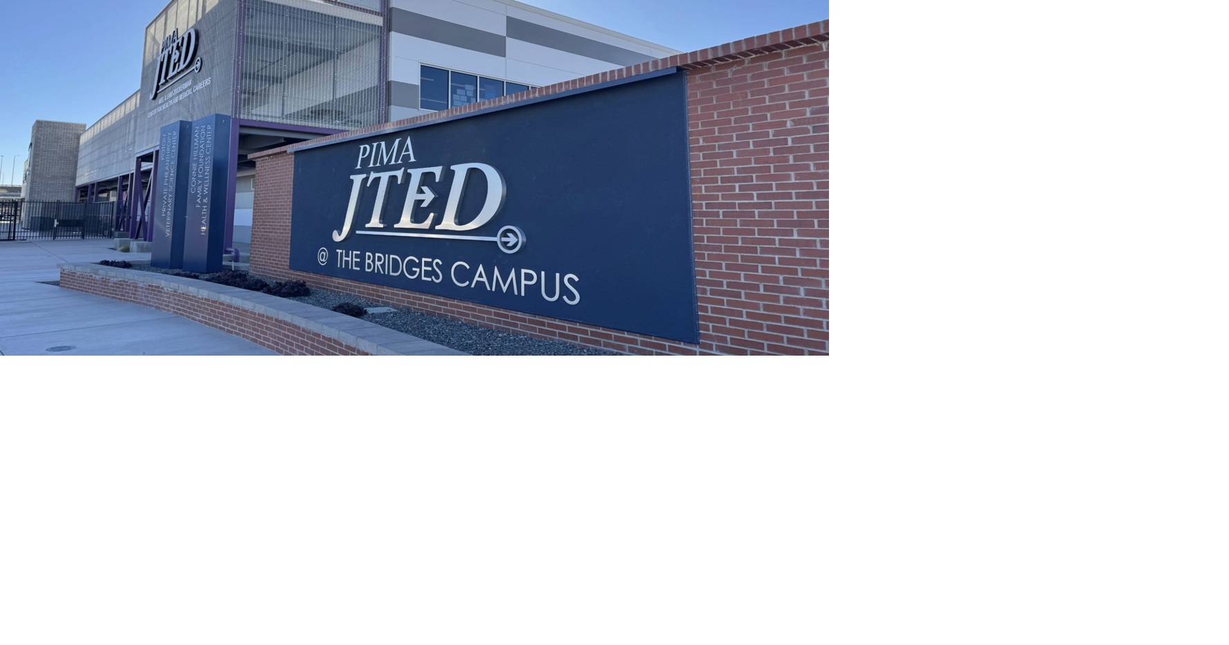 Pima JTED to hold Saturday open house for career, tech education ...