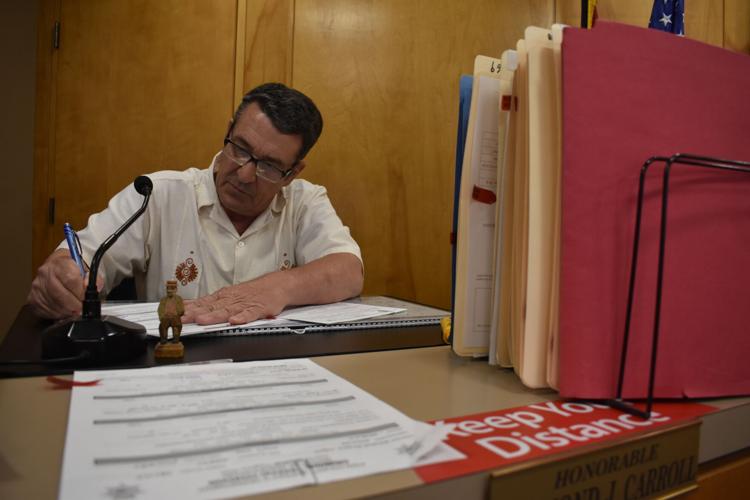 Sahuarita Green Valley judgesheads over case transfers Local