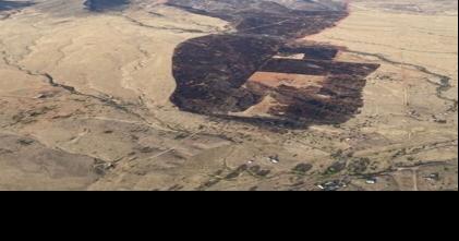 Elgin Bridge Fire burns 4,000 acres in SE Arizona - Vimarsana News
