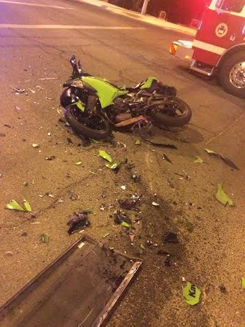 crash motorcycle green valley year old gvnews fatal