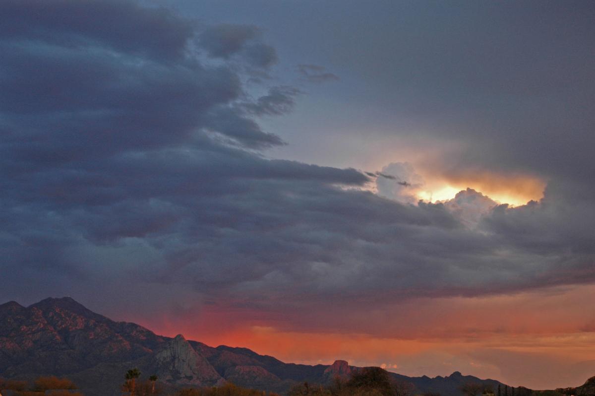 Evening in the mountains