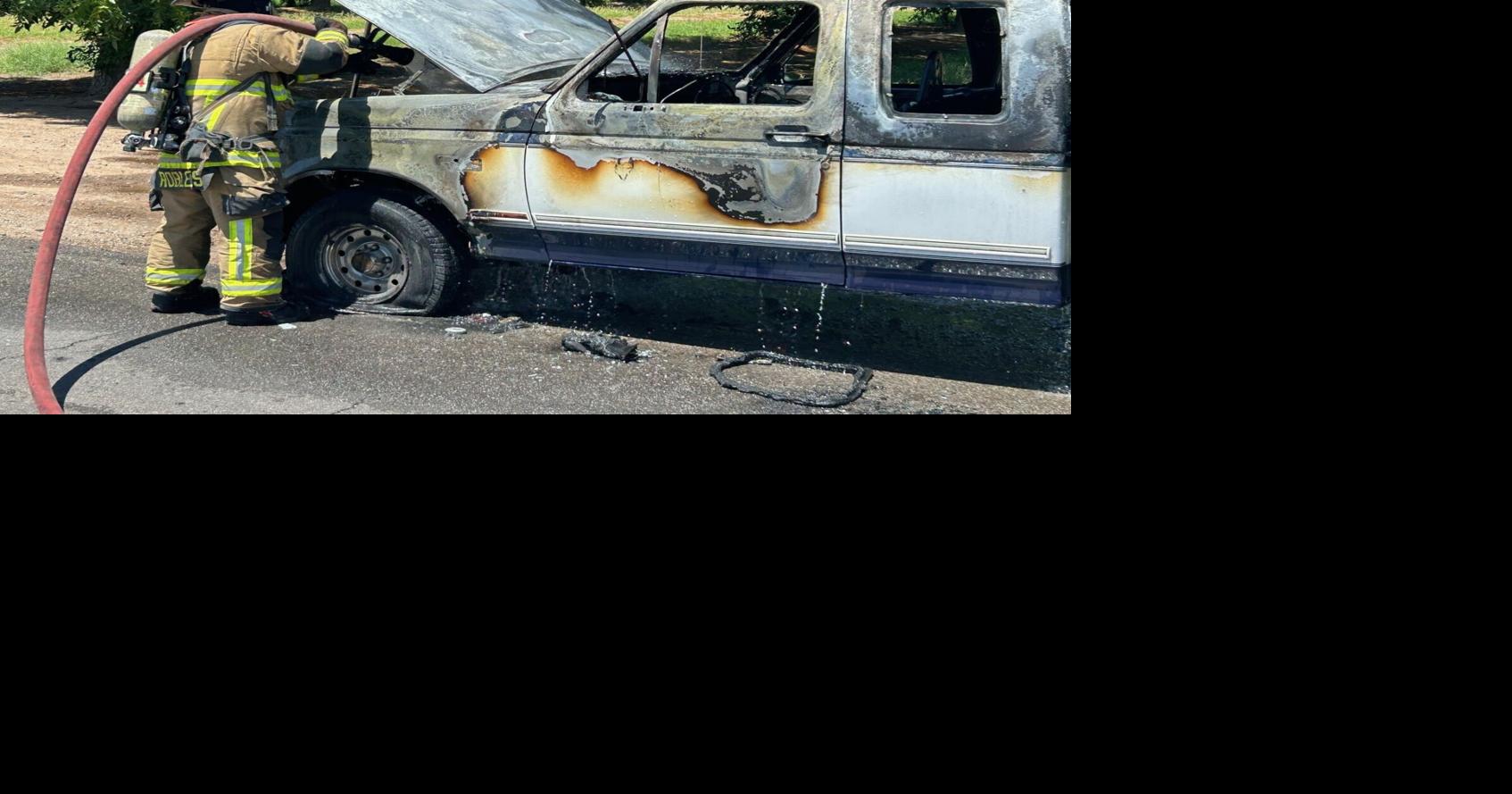 Truck fire | Local News | gvnews.com