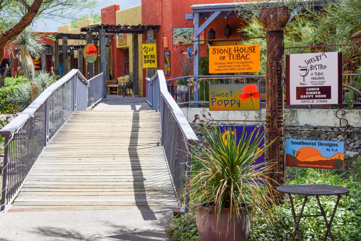 Tubac bridge