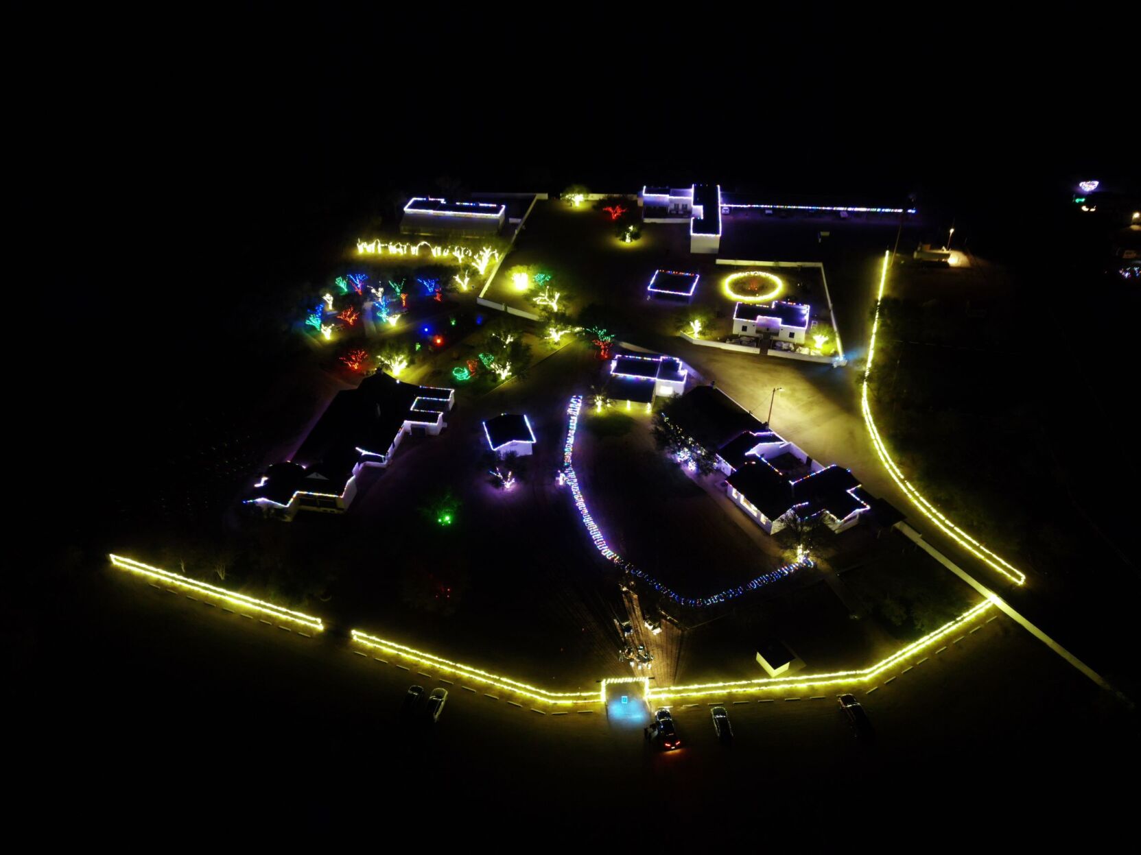 New tradition? Canoa Ranch light show was a test run  Local News Stories  gvnews.com