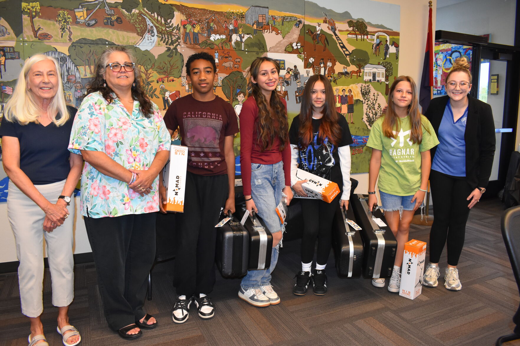 Continental band receives gifts, awards | Local News | gvnews.com