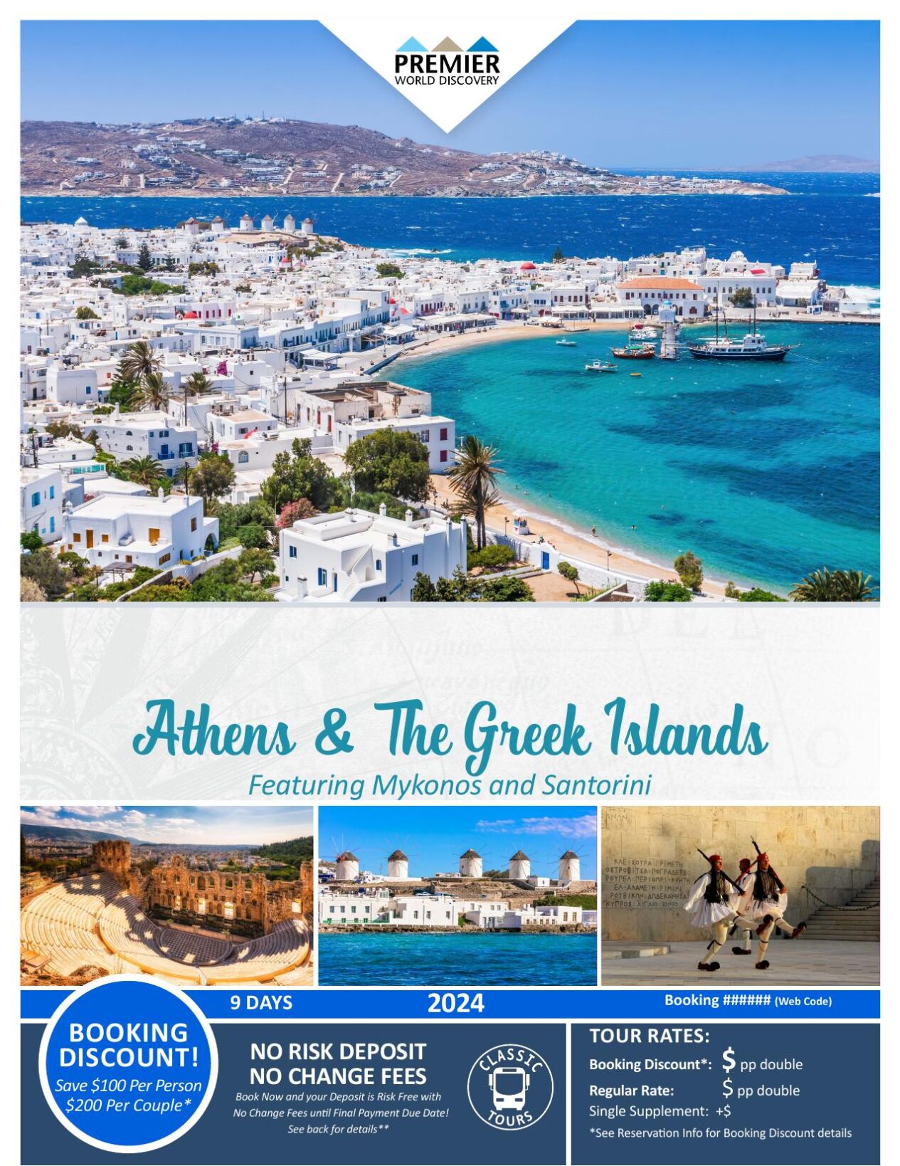 Athens & The Greek Islands