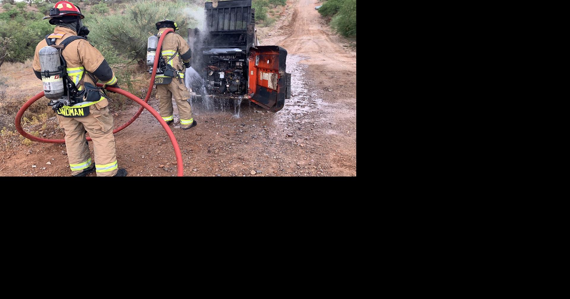 GVFD extinguishes skid steer fire | Local News Stories | gvnews.com