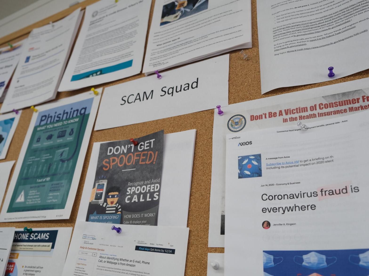 Scam Squad, local banks fight fraud in Green Valley - Vimarsana News