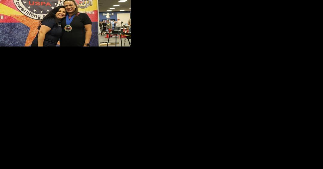 Sahuarita powerlifter, 47, breaks two state records - Vimarsana News