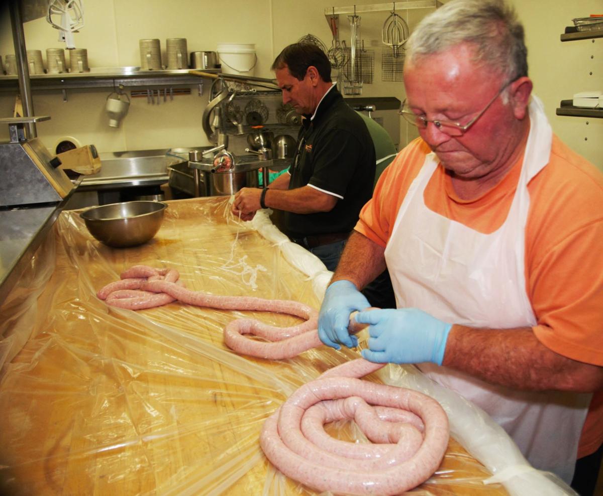 Optimist Club sausages