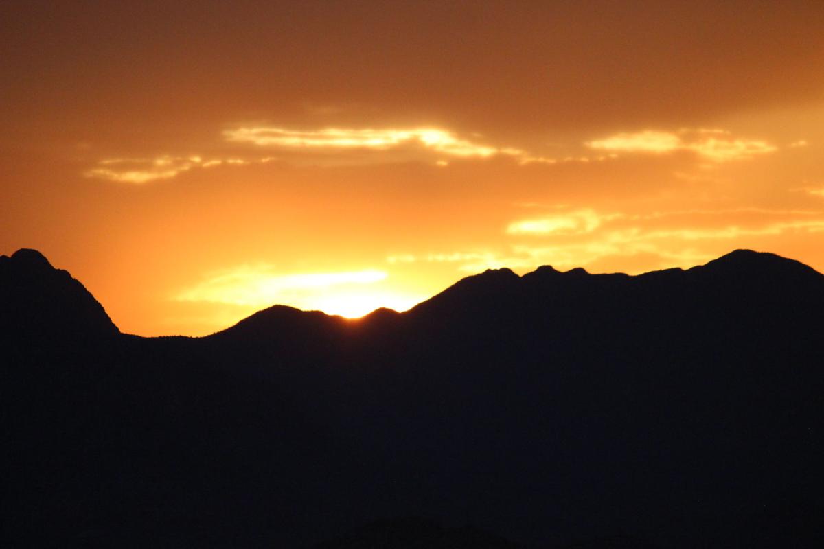 Tumamoc Sunset