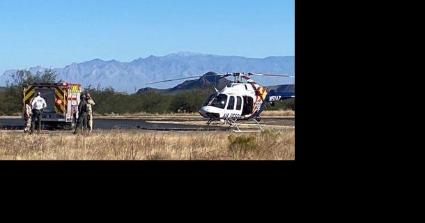 Man airlifted to hospital after hunting accident - Vimarsana News