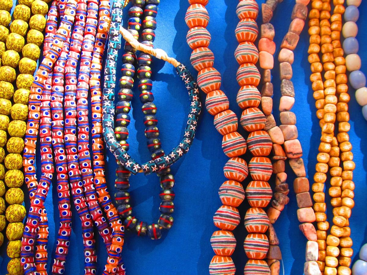 Beads at GV Farmers Market