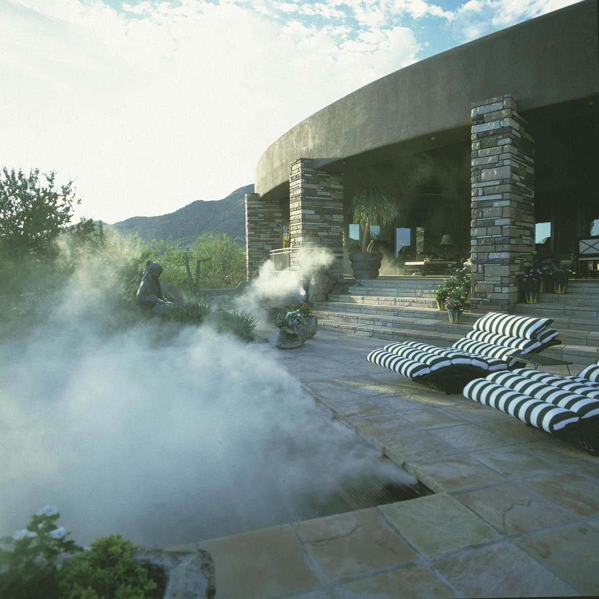 Rosie On The House Would Mister System Work On Your Patio Get Rosie On The House Would Mister System Work On Your Patio Get