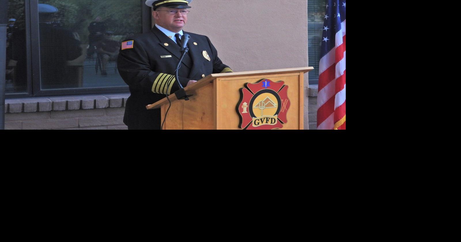 GVFD marks 9-11 20th anniversary | Local News Stories | gvnews.com