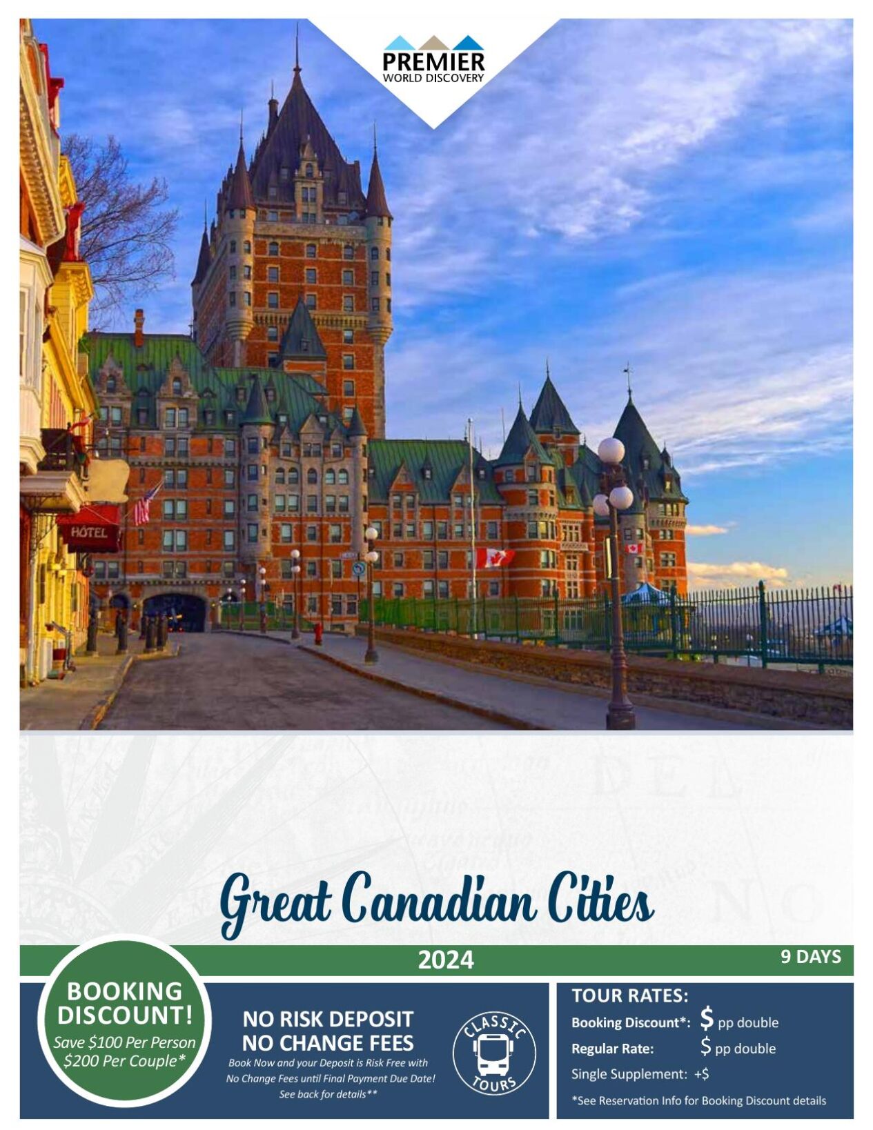 Great Canadian Cities