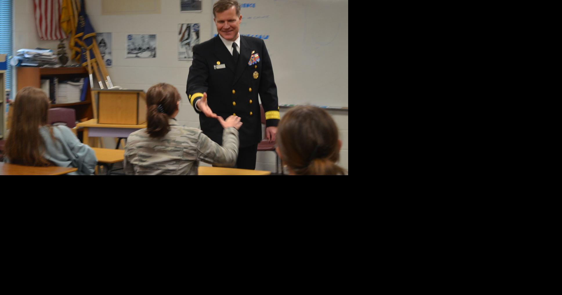Navy Week visit highlights opportunities for young people | Local News ...