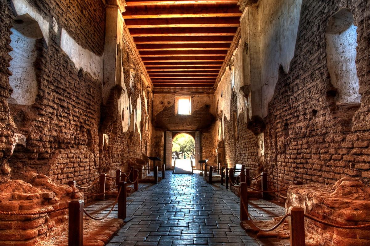 Tumacacori chapel