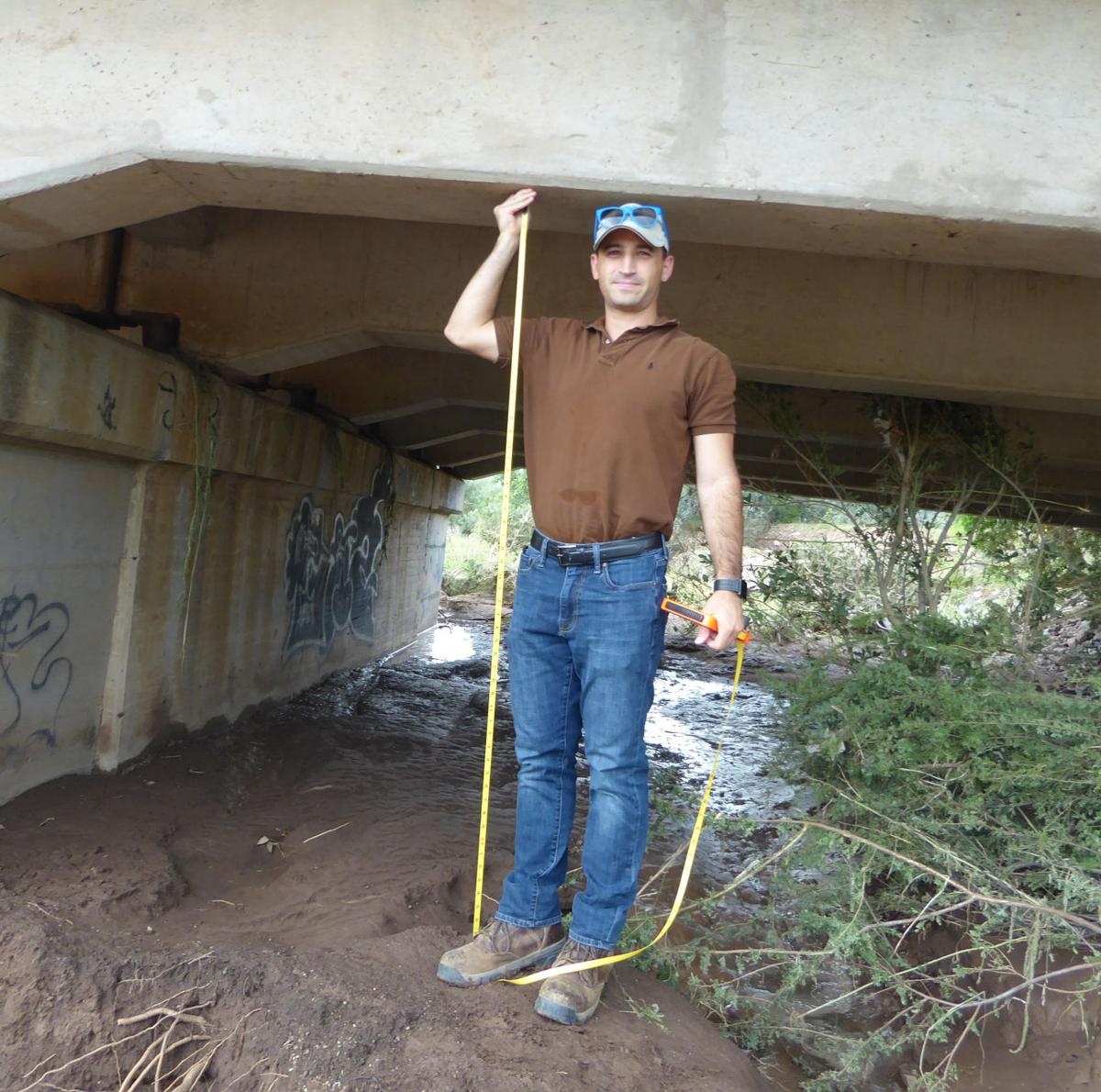 County Sediment buildup partly to blame for Amado flooding Local