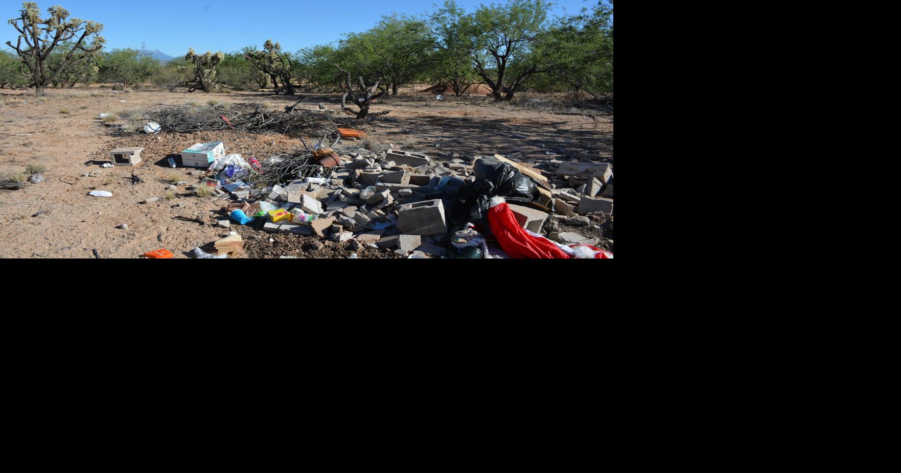 Totally trashed: Wildcat dumping hitting close to home | Local News ...