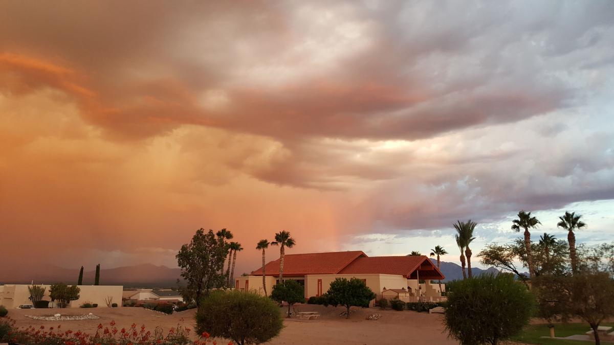 Storm coming