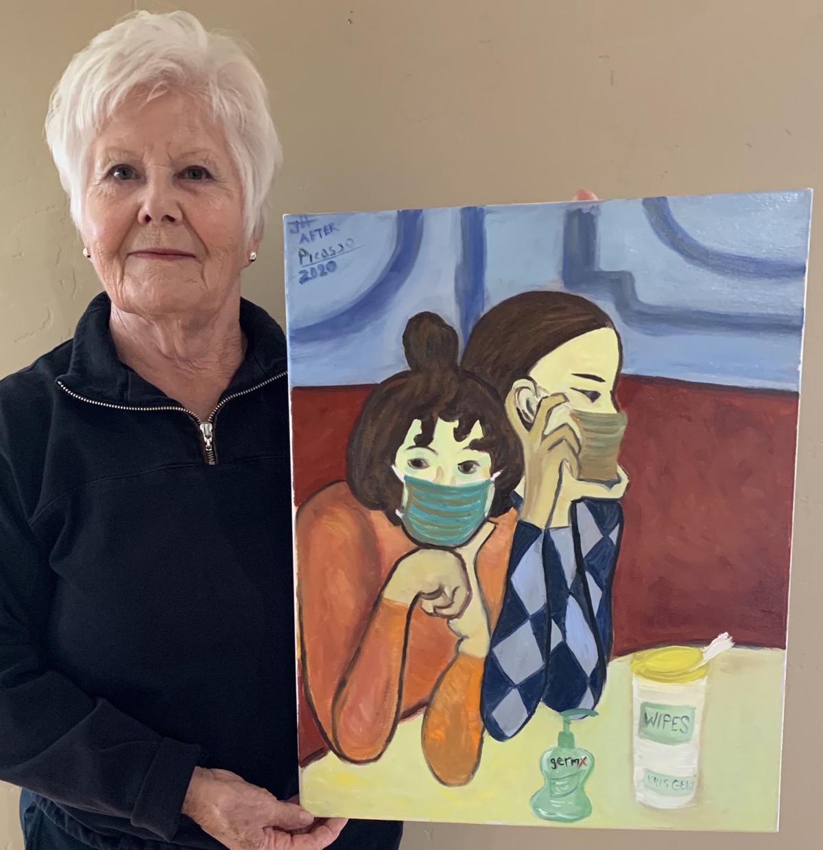 Art To The Rescue Painters Embrace Picasso Challenge Get Out