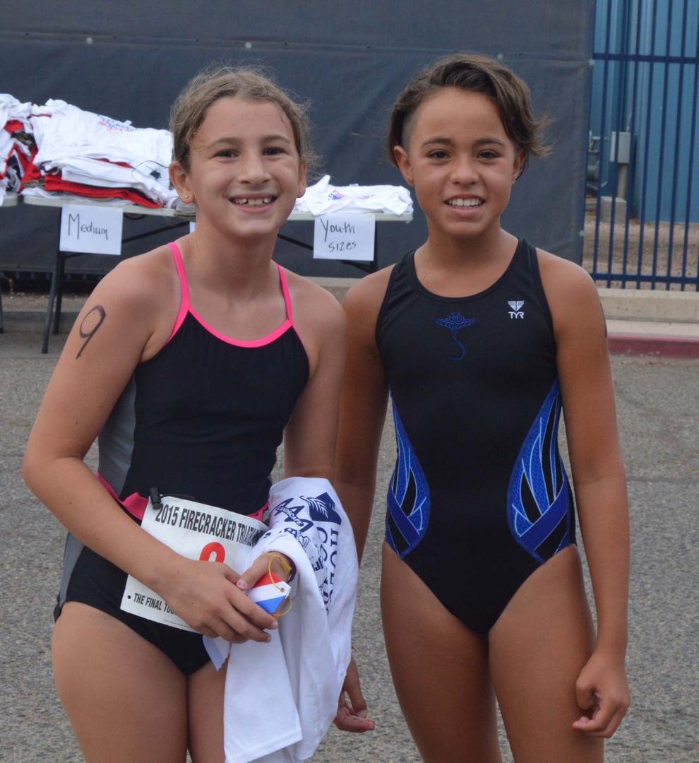 Young girls, big dreams in Sahuarita triathlon Local News Stories