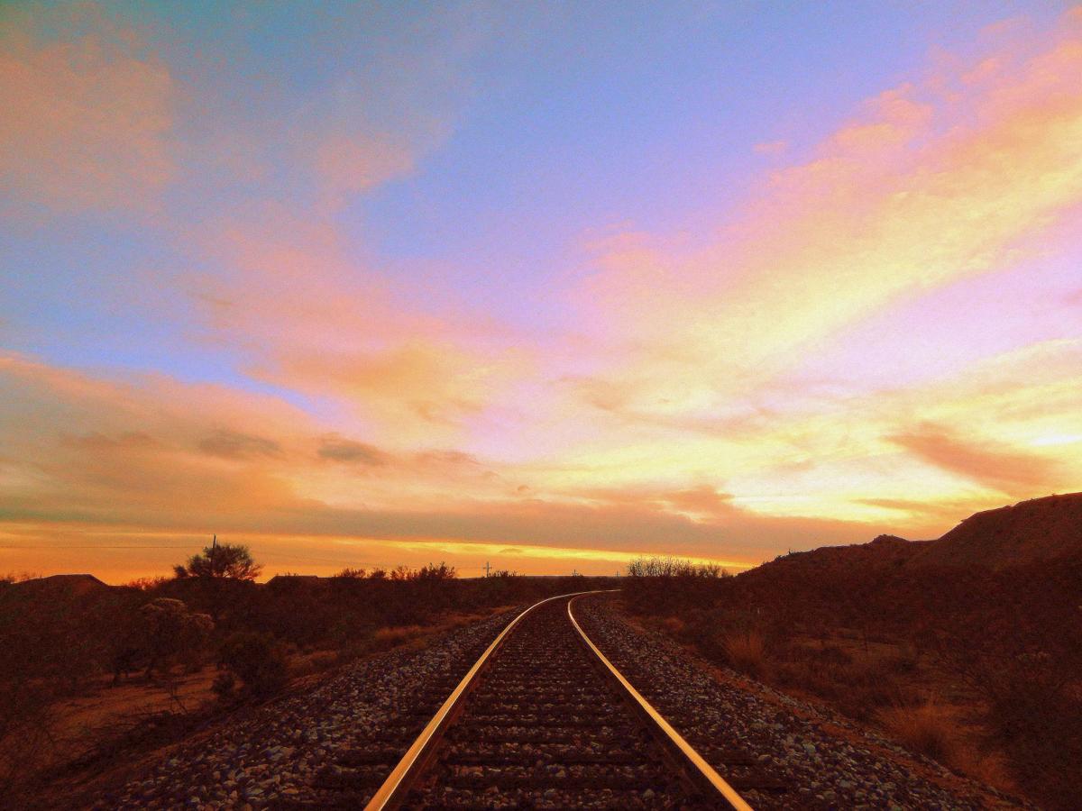 Railroad to mine
