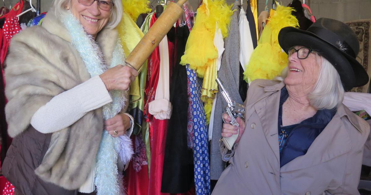 Propsmen Setting the stage! Finding & making theater props, costumes | Get Out ...