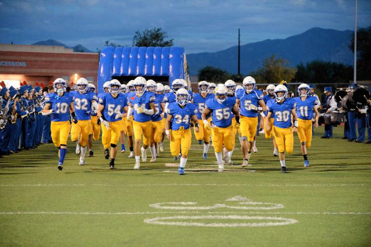 Walden Grove, Sahuarita High Sept. 9, 2022, football action Gallery