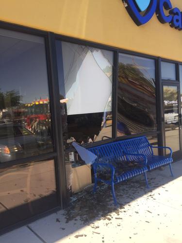 Car crash damages building, no injuries reported | Local News Stories ...