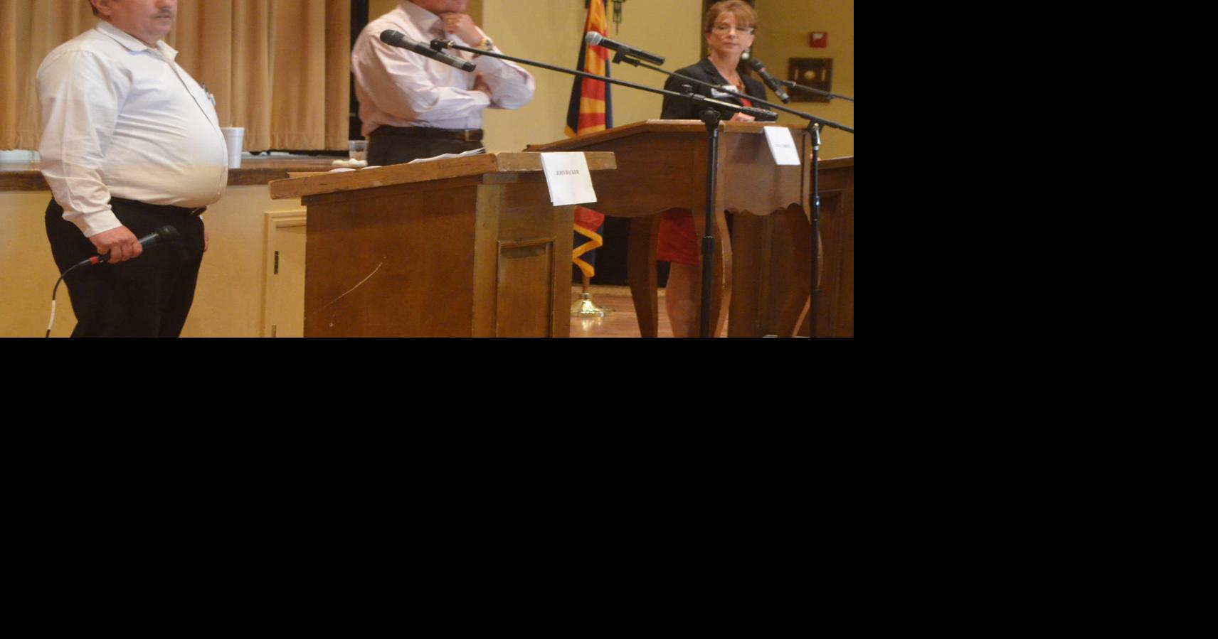 3 GOP candidates square off in Quail Creek debate | Local News Stories ...