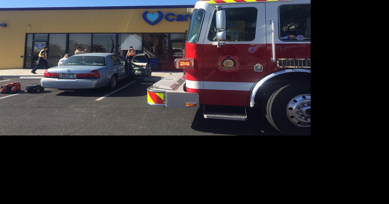 Car crash damages building, no injuries reported | Local News Stories ...