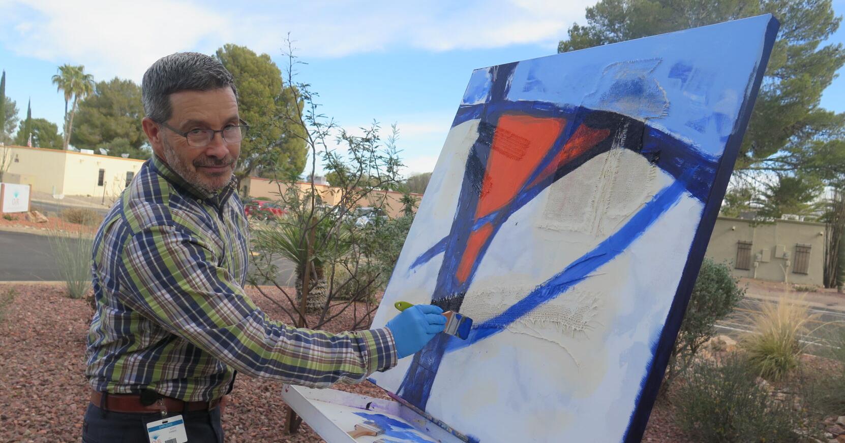Bright colors and bold strokes: Abstract art competition invites you to grab a brush - Vimarsana News
