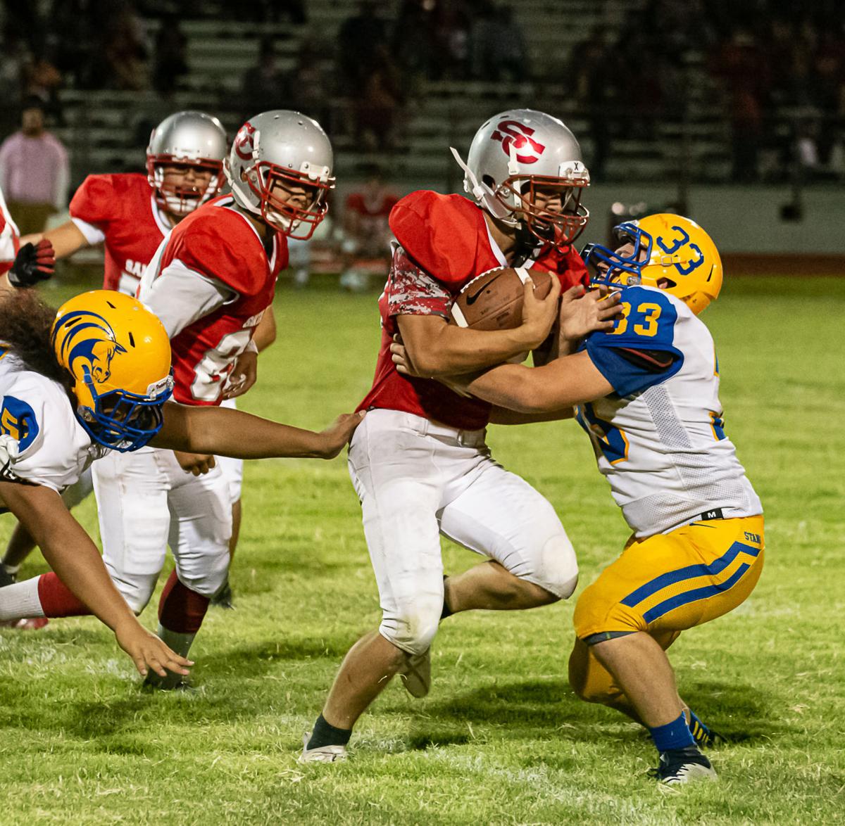 Mustangs Fall To Santa Cruz In Season Opener Recreation Gvnews Com