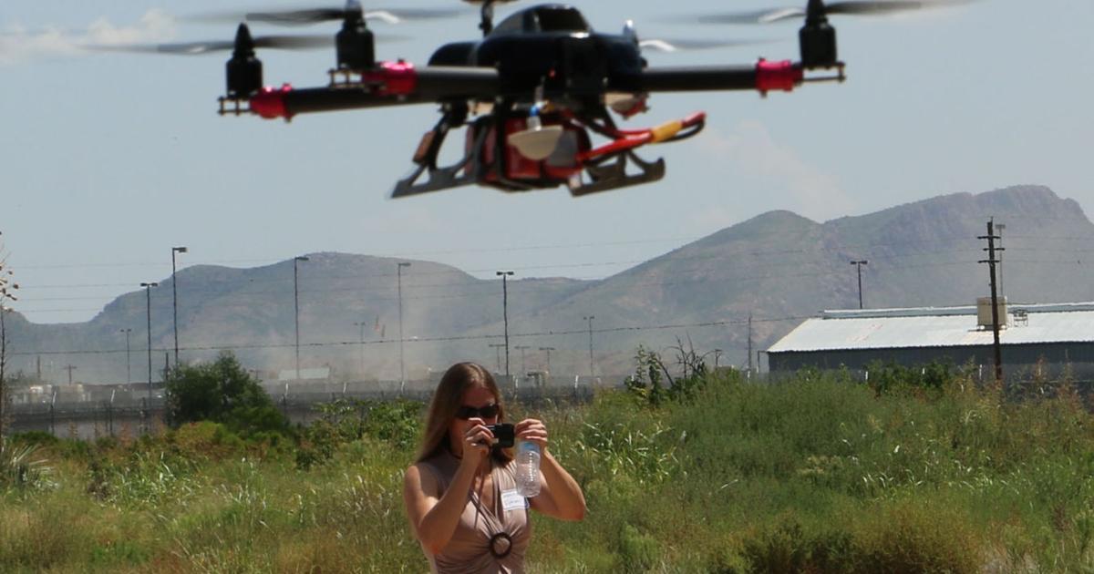 Drones In Ranching Drones could help revolutionize S. Arizona ranching | Local News ...