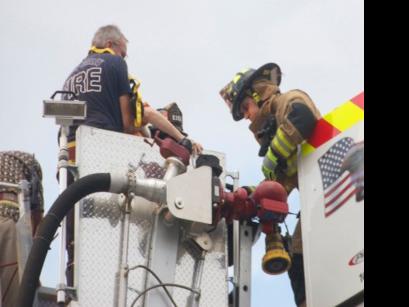 Five injured when fire department ladder truck fails | Local News ...