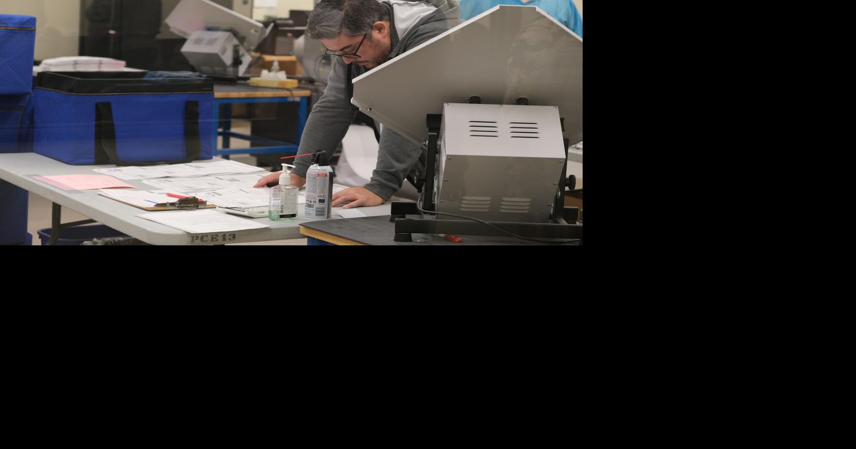 About 160,000 ballots still to count in Pima County, officials say ...