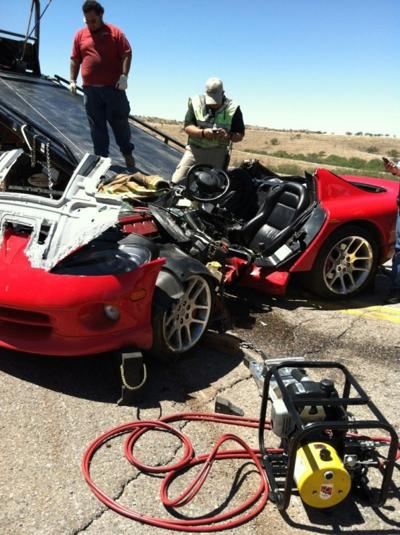 Dodge Viper Goes Off Road On Way To Arivaca Local News