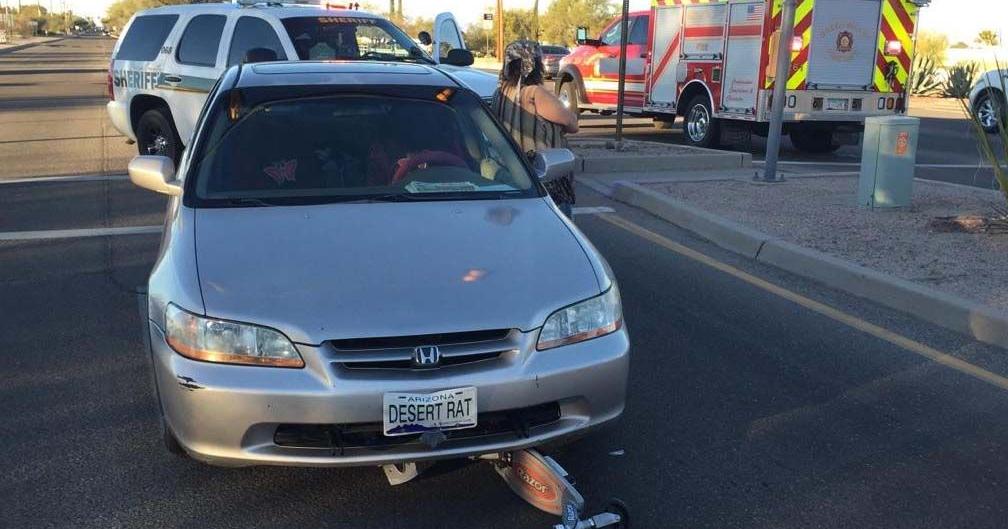 UPDATED: Boy hit on scooter in Green Valley | Local News Stories ...