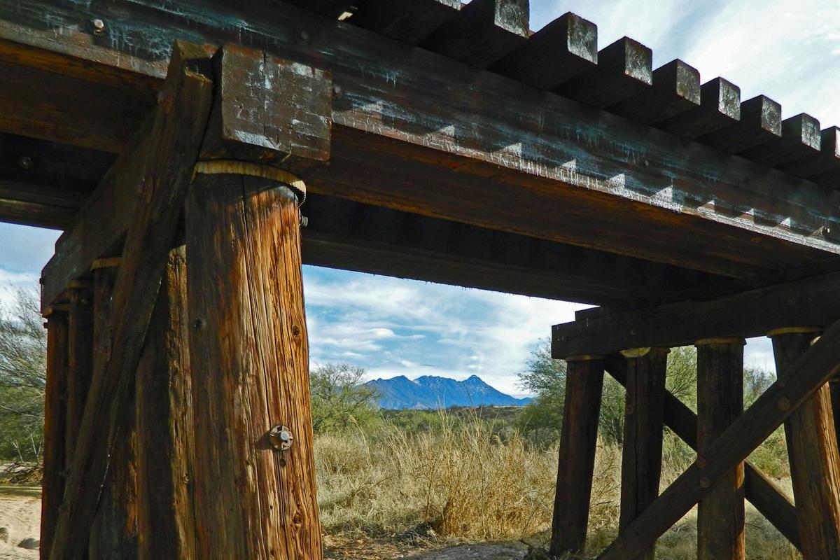 Trestle near Mount Wrightson
