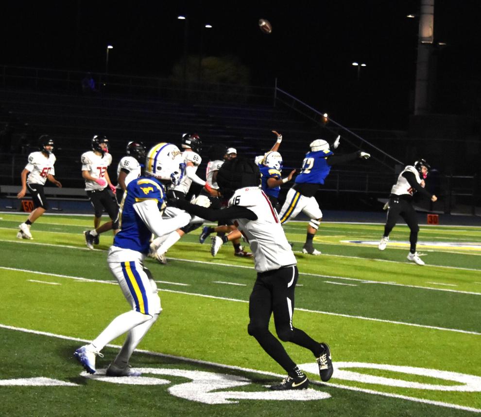 Sahuarita shuts out Empire 56-0
