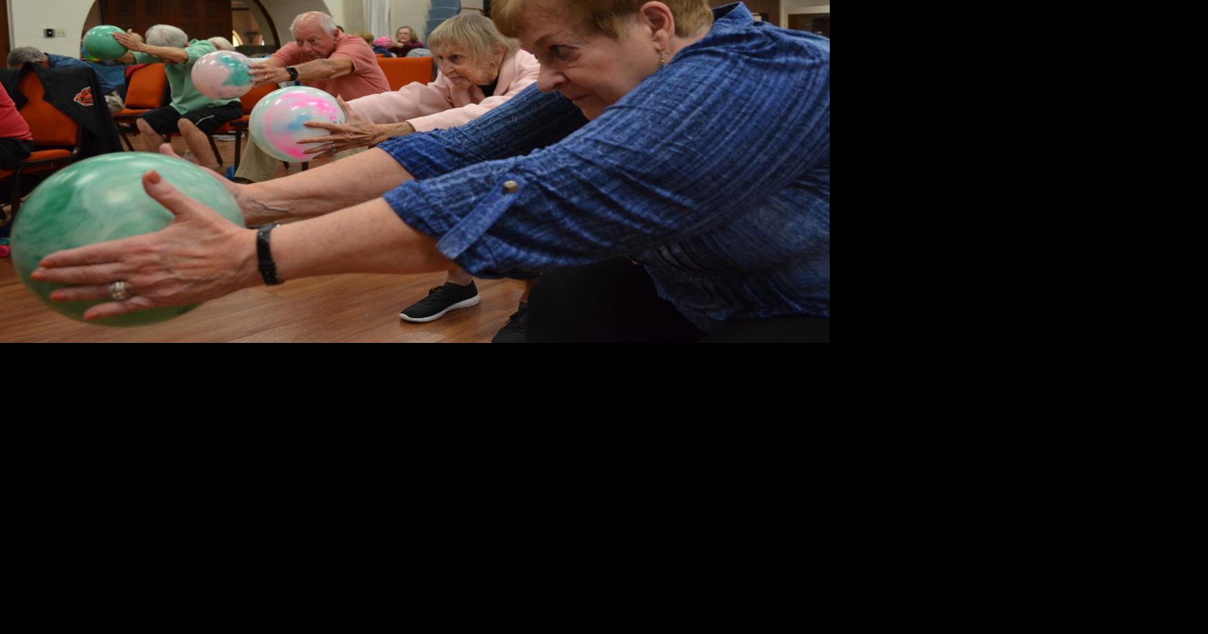 Helping balance Parkinson's: Caring instructor, students unite | Get ...